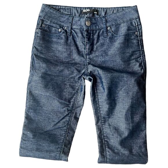 Urban Outfitters BDG | Skinny Blue Corduroy Pants Size 25 women - Picture 3 of 14